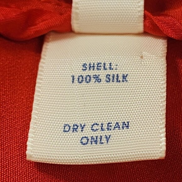 Rebecca Minkoff Red Silk Dress, Women's 6 - Picture 6 of 10